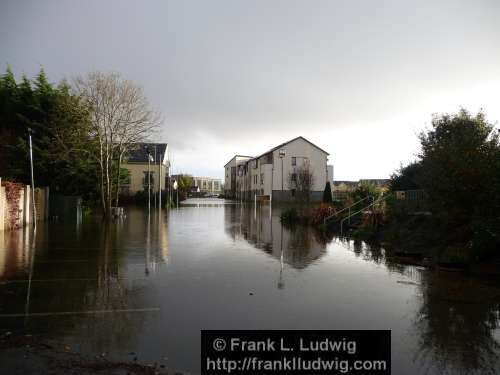 Carrick-On-Shannon - The 2009 Flood 